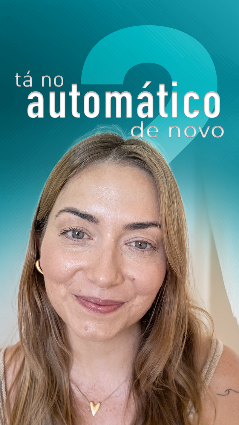 No automático de novo?