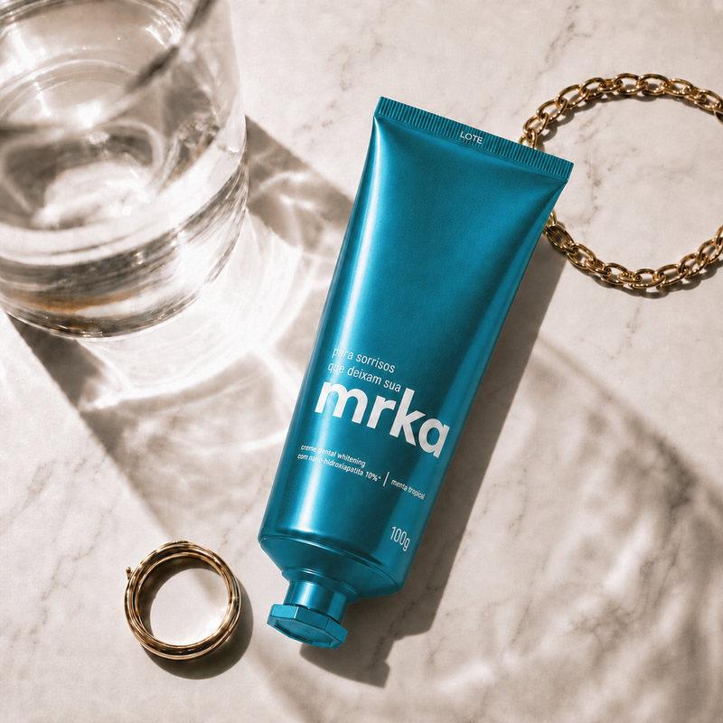 creme dental whitening mrka